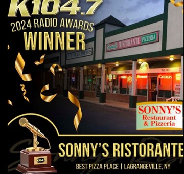 Sonny's Restaurant & Pizzeria 1610 NY-82
