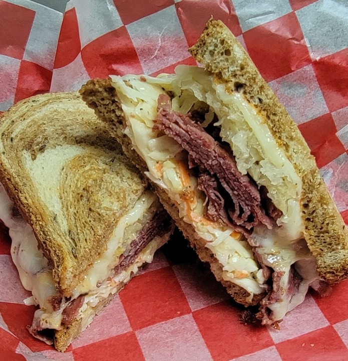 Classic Reuben Sandwich