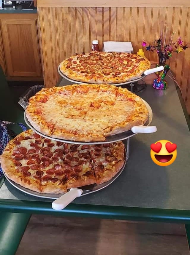 Large Cheese Pizza + 1 Order Boneless Wings+ 2 Liter