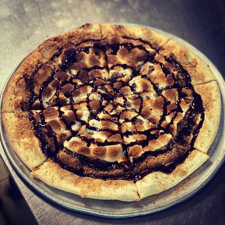 S'mores Pizza