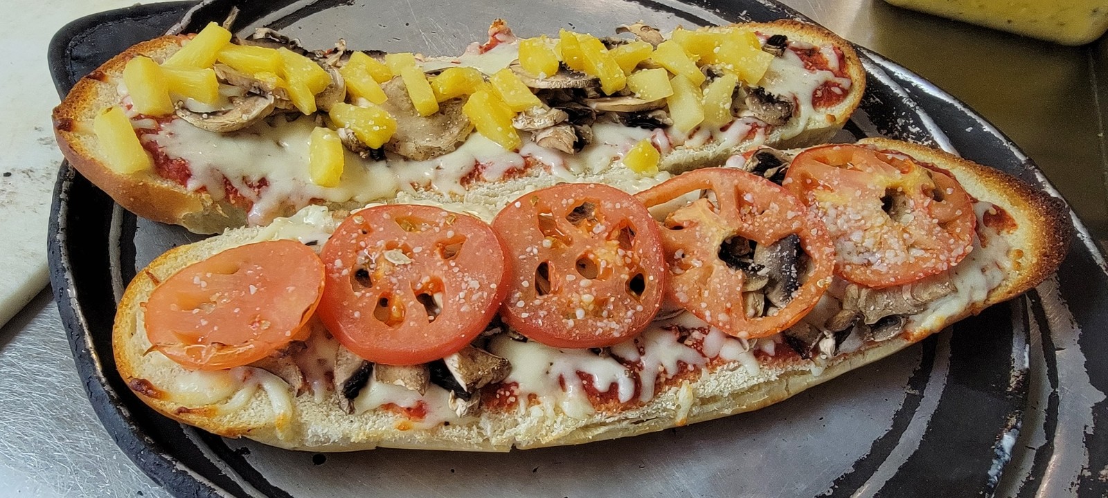 Pizza Sub Large