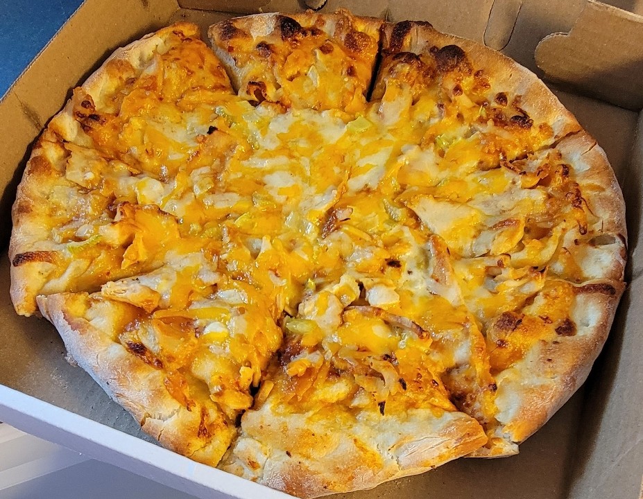 DJ's Chicken Pizza Large