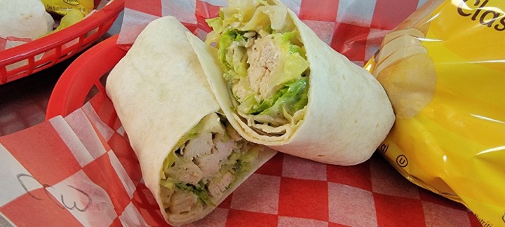 Chicken Caesar Wrap