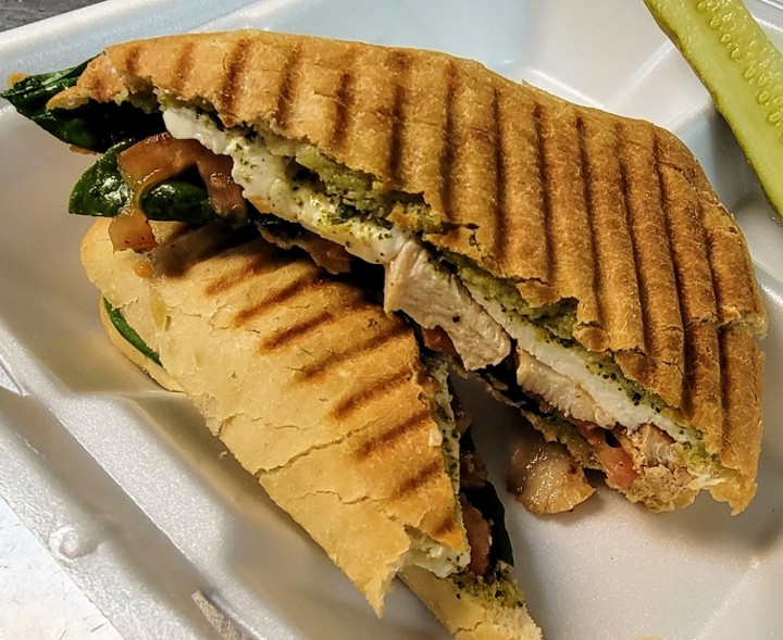 Chicken Pesto Panini