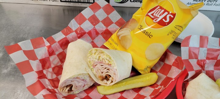 Turkey Club Wrap