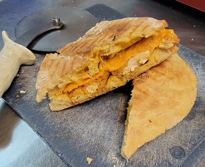 BBQ Chicken Panini