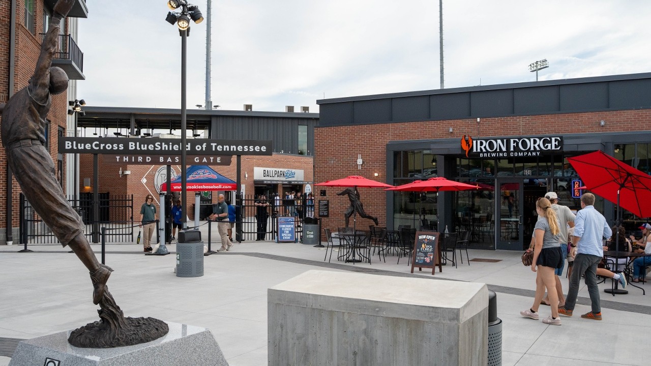 Iron Forge at the Park 604 East Jackson Avenue