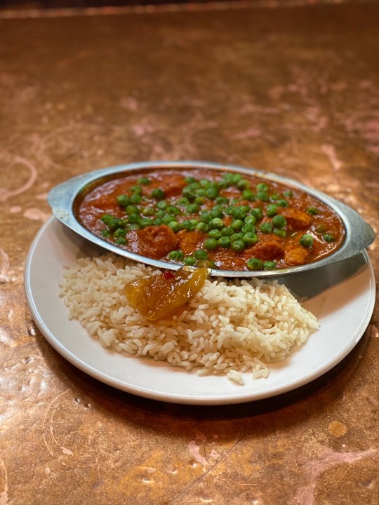 Pub Style Chicken Curry