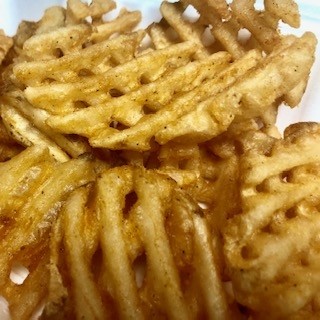 Seasoned Waffle Fries