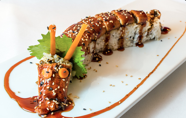 Black Dragon Roll