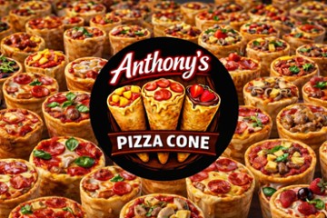Anthony's pizza cone 501 S Palafox Street