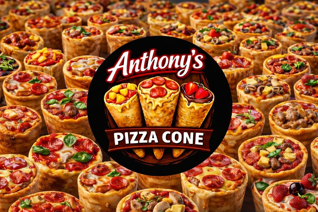 Anthony's pizza cone 501 S Palafox Street