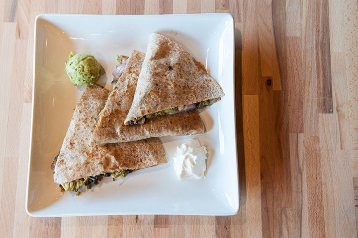 Veggie Quesadilla (warm)