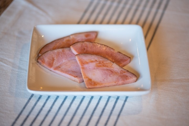 Thick Sliced Ham with Pineapple (4)