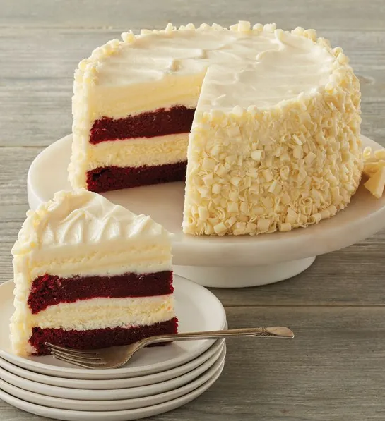 Red Velvet Cheesecake