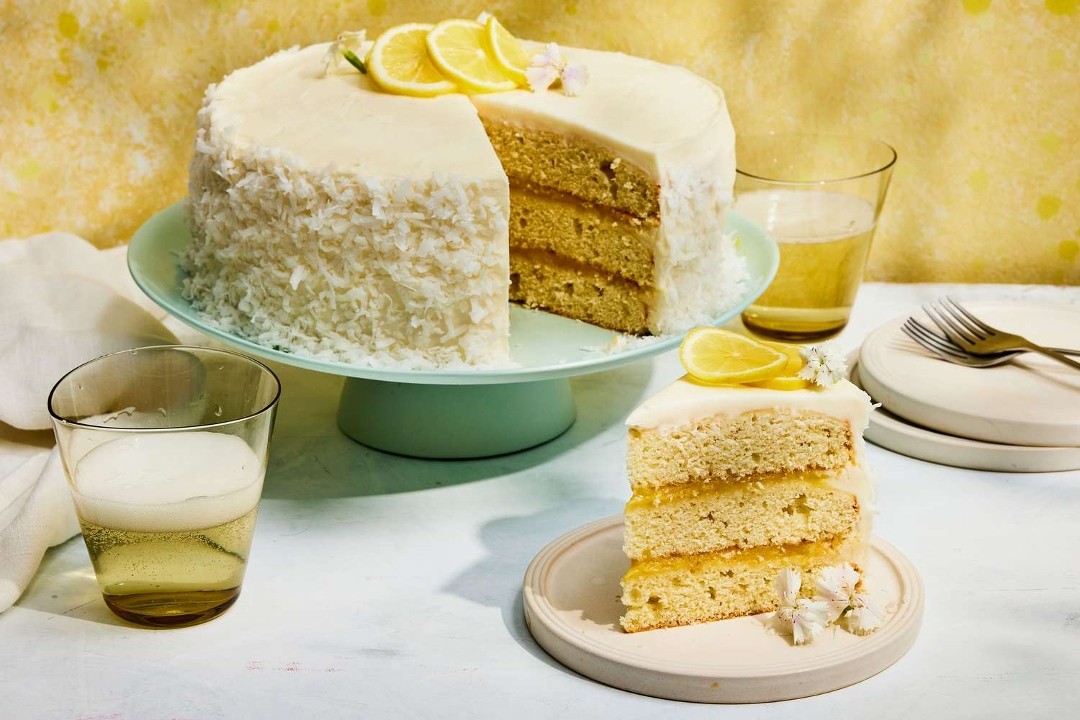 "Lemon Delight"  Cake