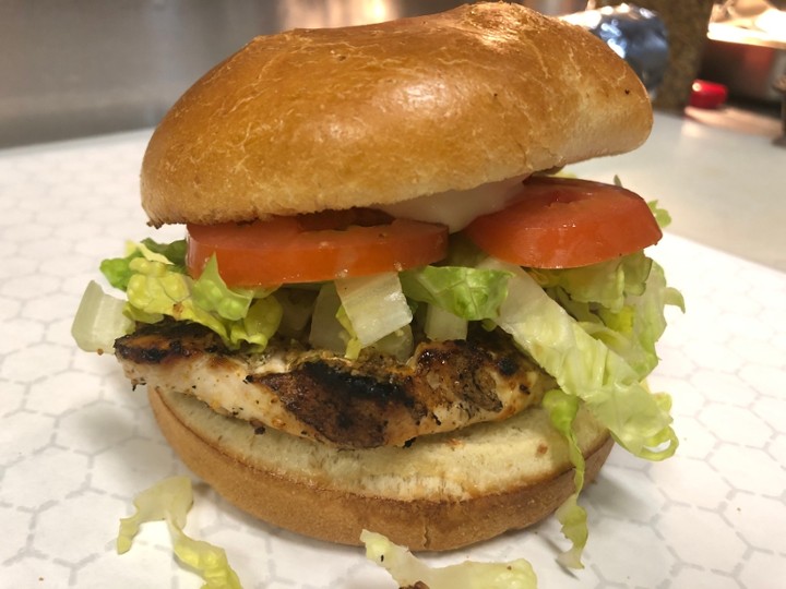 Grilled Chicken Sandwich