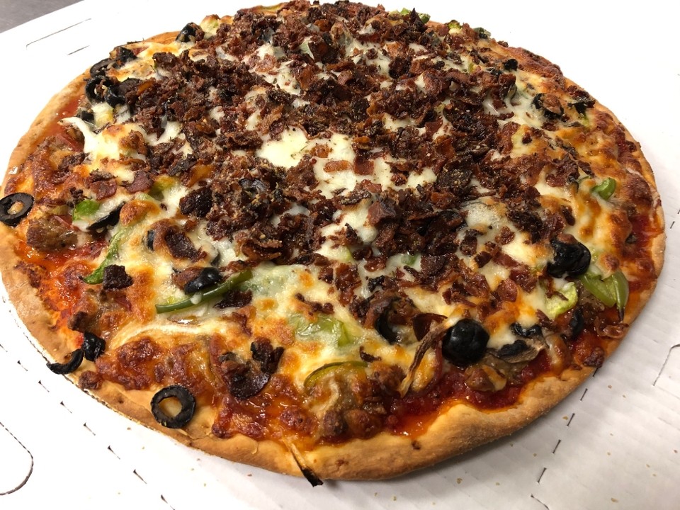 Garbage Pizza Little Joey's Pizza - Order Online