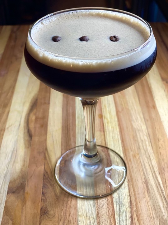 J.René Cold Brew Martini