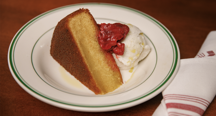Valencia Orange Olive Oil Cake