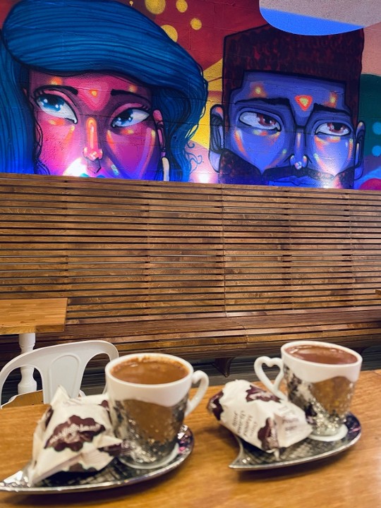 Famous Turkish Coffee