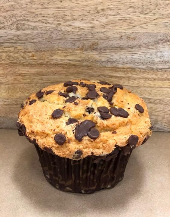 Chocolate Chip Muffin