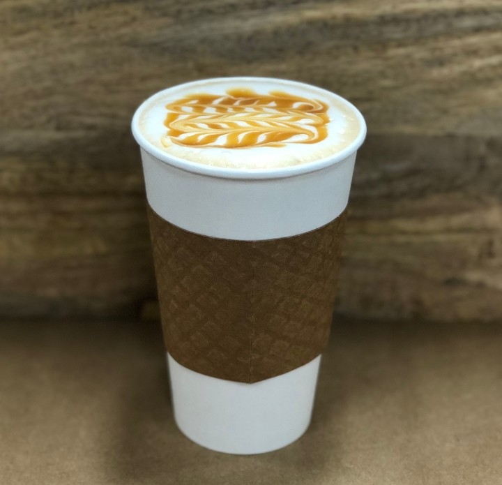 Hot Caramel Latte