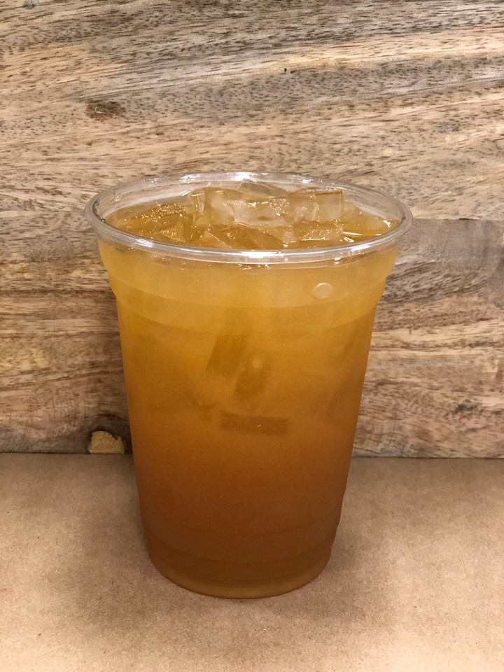 Iced Apple Cider