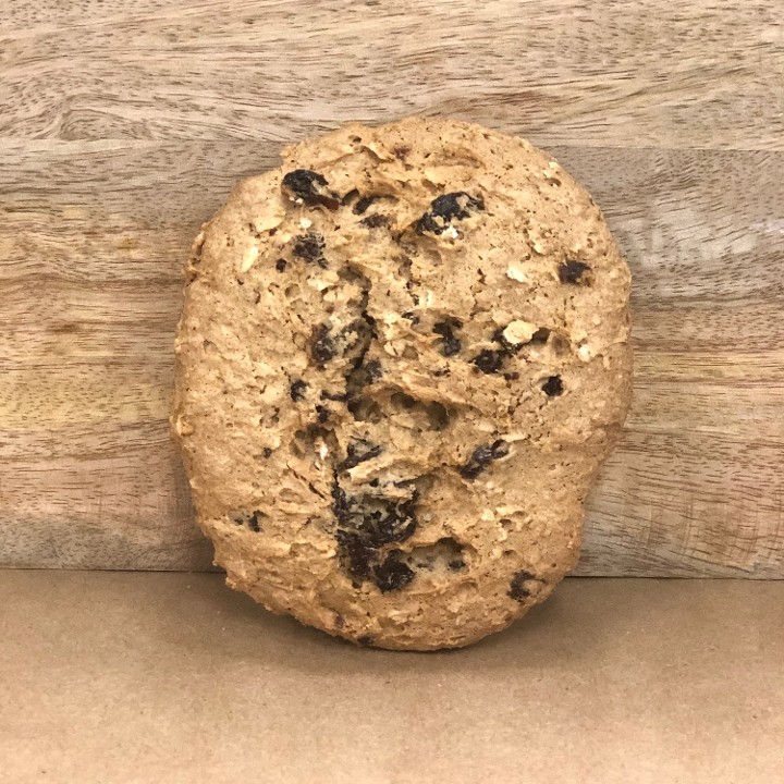 Gluten Free Oatmeal Raisin Cookie