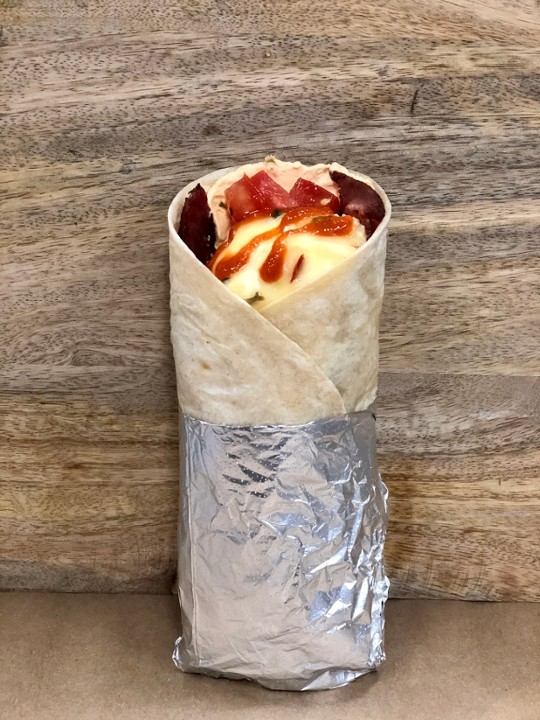 Spicy Burrito