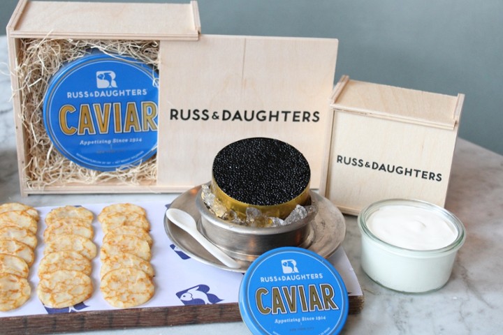 Hackleback Caviar Gift Set