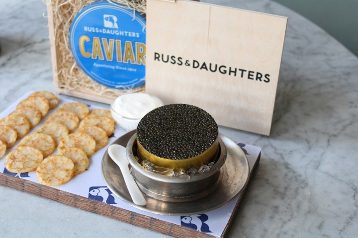 American Transmontanus Caviar Gift Set