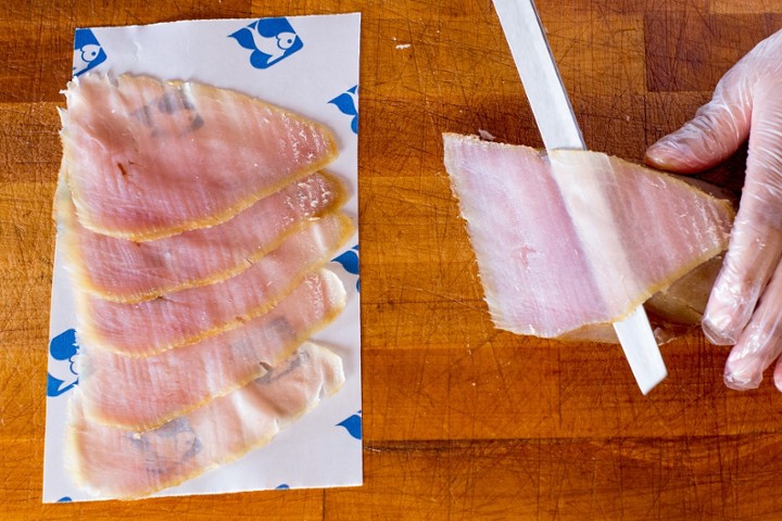 Yellowfin Tuna - 1/2 lb