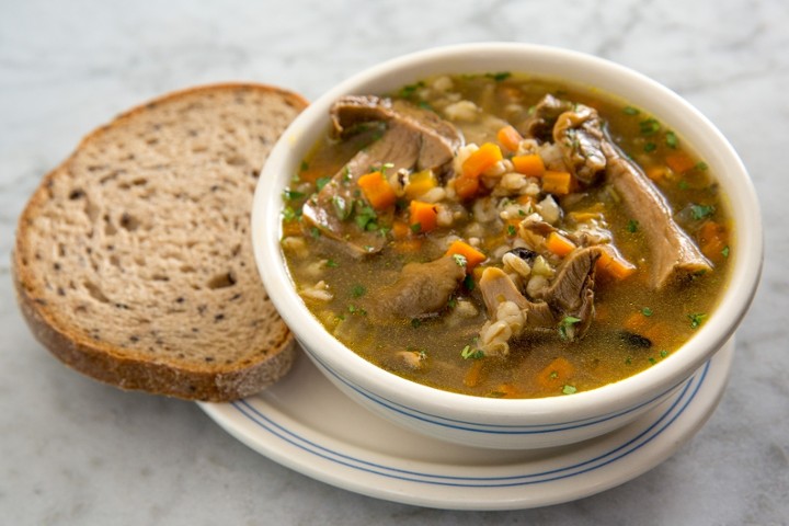 Mushroom Barley Soup