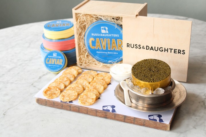 Osetra Gueldenstaedtii Caviar Gift Set