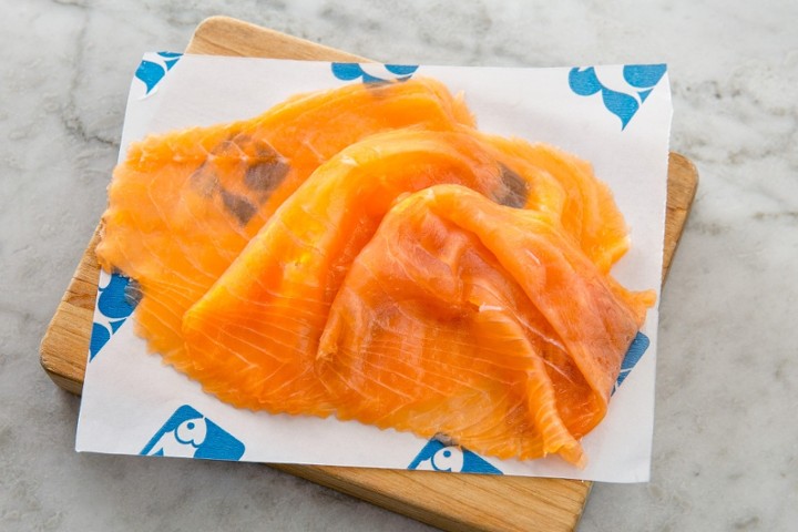 Norwegian Smoked Salmon - 1/2 lb