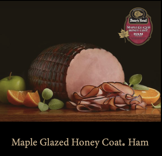 Maple Glazed Honey Coat Ham