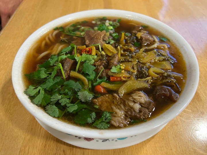 # Taiwan Steak Noodle Soup