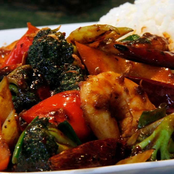 # Fusion Spicy Pepper Sauce Stir-fry