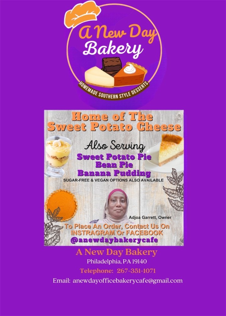 A New Day Office Bakery Cafe / A New Day Bakery Llc