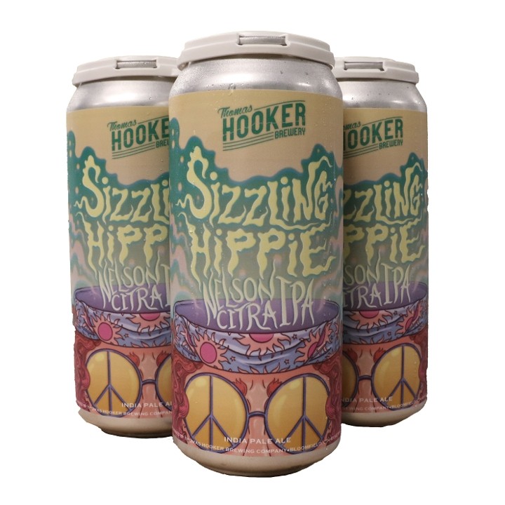 Sizzling Hippie Cans 4pk