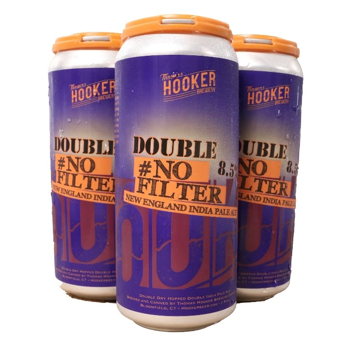 Double #NoFilter Cans 4pk