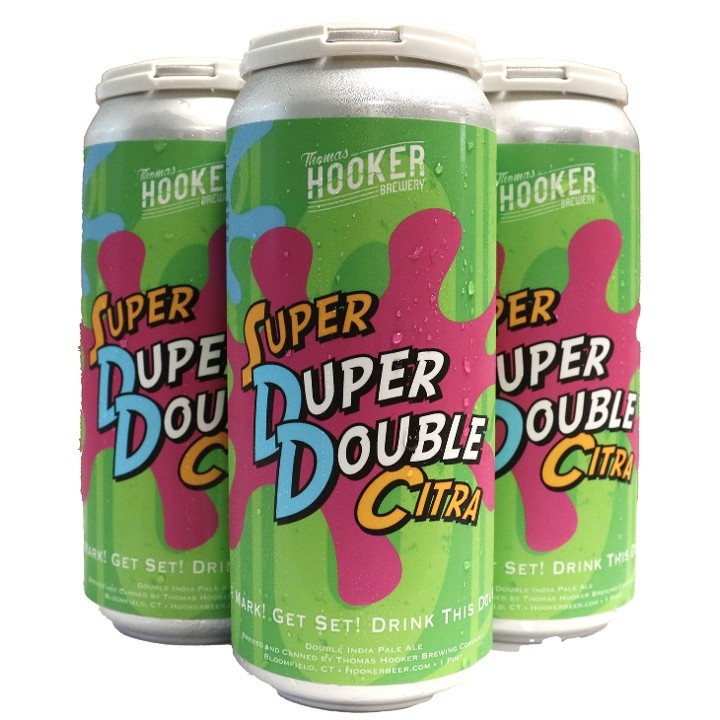 Super Duper Double Cans 4pk