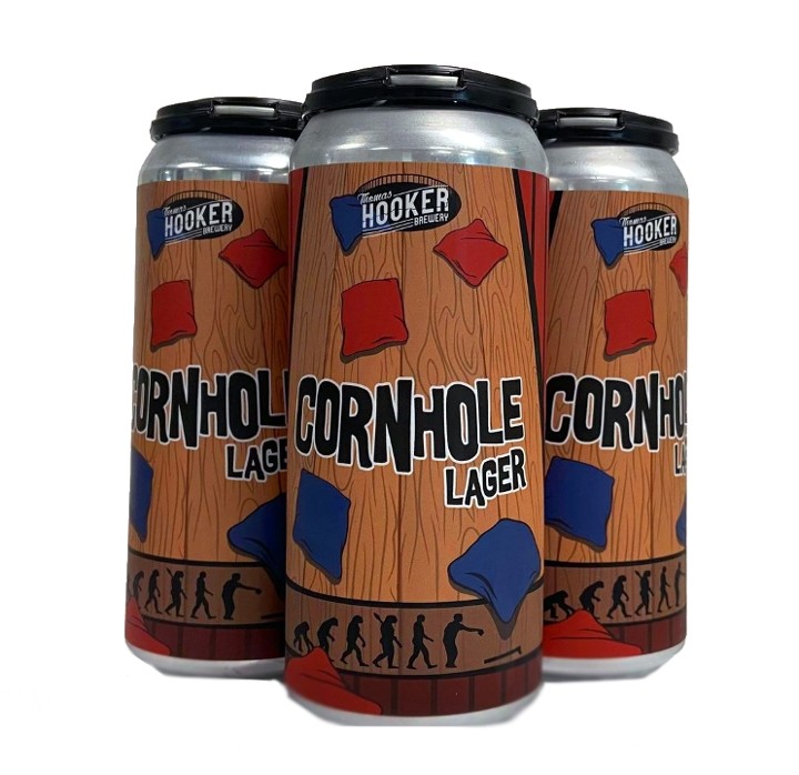 Cornhole Lager 4pk