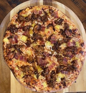 Southern Style Hawaiian Pizza