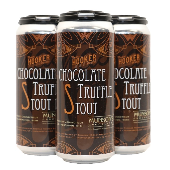 Chocolate Stout Cans 4pk
