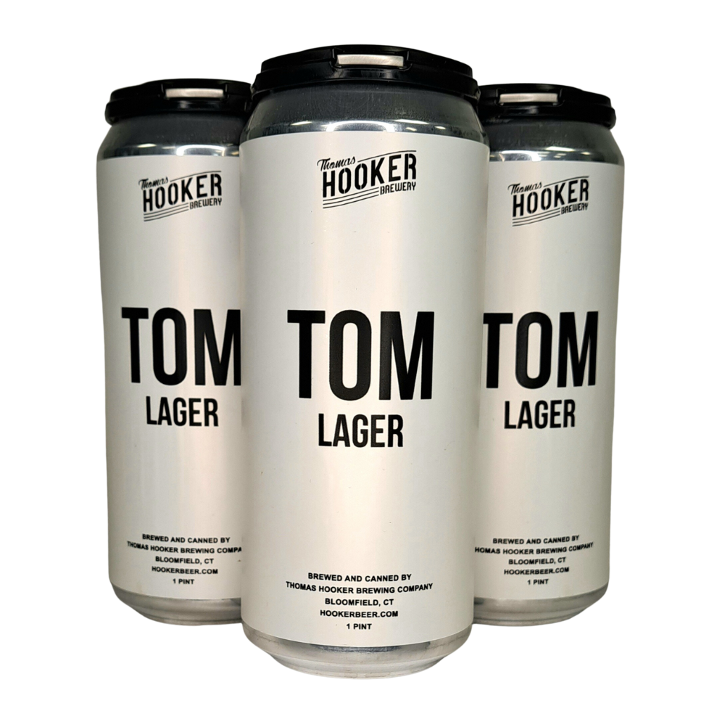 Tom Lager Cans 4pk