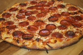 Hot Honey Pepperoni Pizza