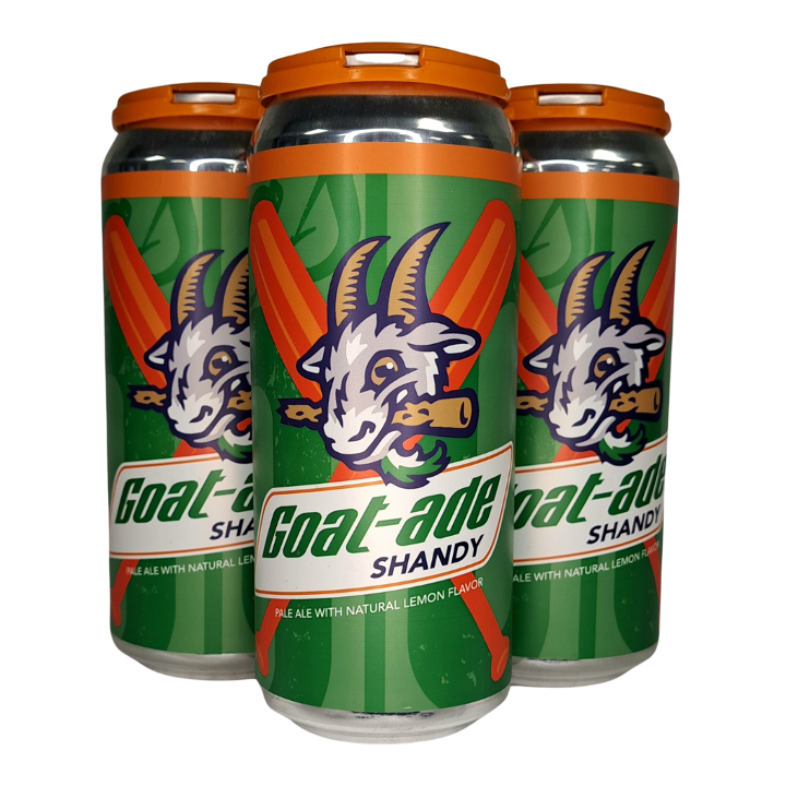 Goat-Ade Cans 4pk