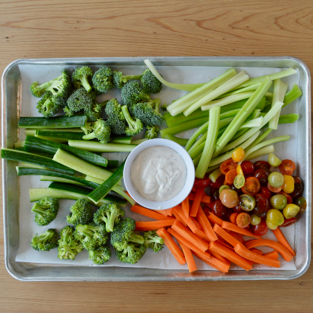 Vegetable Tray